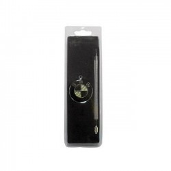 Μπρελόκ μεταλλικό BMW Carbon 1 Τεμάχιο - 00127 39403