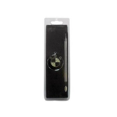 Μπρελόκ μεταλλικό BMW Carbon 1 Τεμάχιο - 00127 39403