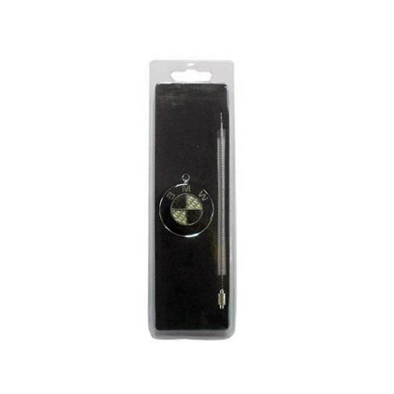 Μπρελόκ μεταλλικό BMW Carbon 1 Τεμάχιο - 00127 39403