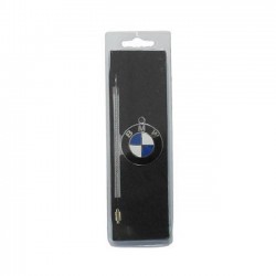 Μπρελόκ μεταλλικό BMW Μπλε - Άσπρο 1 Τεμάχιο - 00131 39910