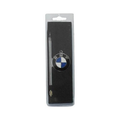 Μπρελόκ μεταλλικό BMW Μπλε - Άσπρο 1 Τεμάχιο - 00131 39910