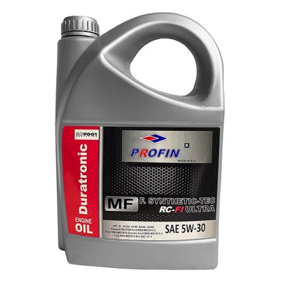 Λάδια αυτοκινήτου E7 5W-30 4lt 1 Τεμάχιο - 03599 38698