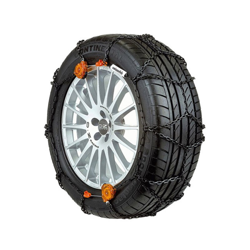 Αλυσίδες Χιονιού Weissenfels RTS Clack & Go SUV No5 (100-110-225) 13mm 2 Τεμάχια - 10488 49321