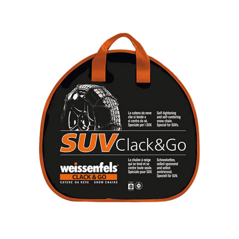 Αλυσίδες Χιονιού Weissenfels RTS Clack & Go SUV No5 (100-110-225) 13mm 2 Τεμάχια - 10488 49321