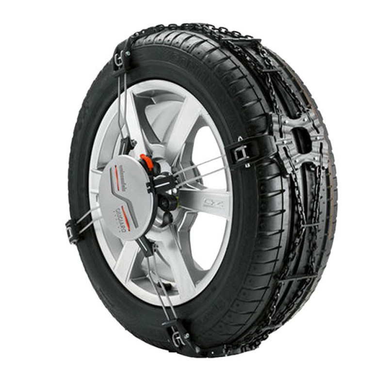 Αλυσίδες Χιονιού Weissenfels Clack & Go Quattro M90 F10 2 Τεμάχια - 10506 49631