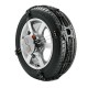 Αλυσίδες Χιονιού Weissenfels Clack & Go Quattro M90 F10 2 Τεμάχια - 10506 49631