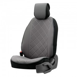 Πλατοκάθισμα Αυτοκινήτου Otom Active Pro Ύφασμα Τύπου Lacoste Ανάγλυφο Καπιτονέ Γκρι ACTP-102 1 Τεμάχιο - 11761 49330