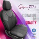 Καλύμματα Αυτοκινήτου Otom Signature Design Universal Δερματίνη / Rachel Σετ Εμπρός / Πίσω Μαύρο Με Άσπρη Ραφή SGT-2403 11 Τεμάχια - 11802 49370