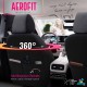 Καλύμματα Αυτοκινήτου Otom Signature Design Universal Δερματίνη / Rachel Σετ Εμπρός / Πίσω Μαύρο Με Άσπρη Ραφή SGT-2403 11 Τεμάχια - 11802 49370