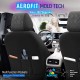 Καλύμματα Αυτοκινήτου Otom Pulse Design Universal Δερματίνη / Rachel Σετ Εμπρός / Πίσω Μαύρο PLS-2901 11 Τεμάχια - 11815 49380