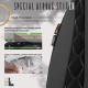Καλύμματα Αυτοκινήτου Otom Emperor Design Universal Rachel / Δερματίνη Καπιτονέ Σετ Εμπρός / Πίσω Μαύρο Με Γκρι Κέντημα EMP-602 11 Τεμάχια - 11820 49387
