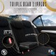 Καλύμματα Αυτοκινήτου Otom Emperor Design Universal Rachel / Δερματίνη Καπιτονέ Σετ Εμπρός / Πίσω Μαύρο Με Μπλε Κέντημα EMP-603 11 Τεμάχια - 11821 49386