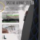 Καλύμματα Αυτοκινήτου Otom Emperor Design Universal Rachel / Δερματίνη Καπιτονέ Σετ Εμπρός / Πίσω Μαύρο Με Μπλε Κέντημα EMP-603 11 Τεμάχια - 11821 49386