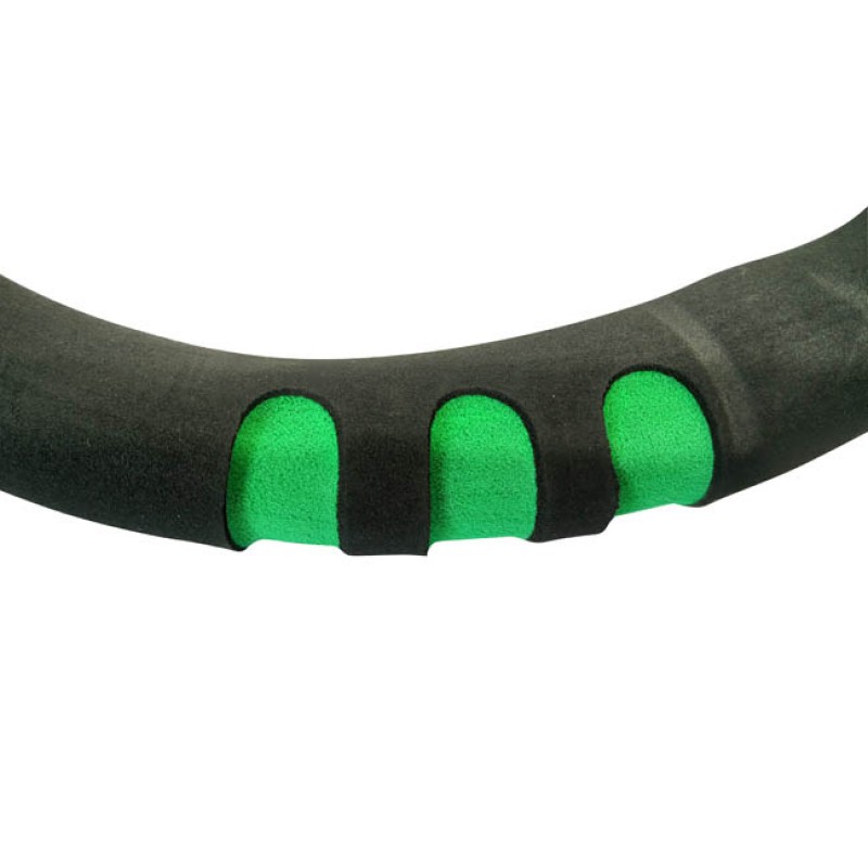 Κάλυμμα Τιμονιού Αυτοκινήτου Αφρώδες Extra Πράσινο Small 36cm 1 Τεμάχιο - 12137 42769