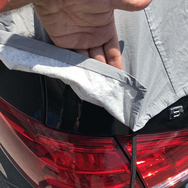 Ημικουκούλα Αυτοκινήτου Feral Medium 260x160x60cm 1 Τεμάχιο - 13107 41419