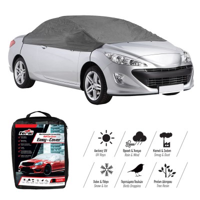 Ημικουκούλα Αυτοκινήτου Feral Large 292x160x60cm 1 Τεμάχιο - 13108 41658