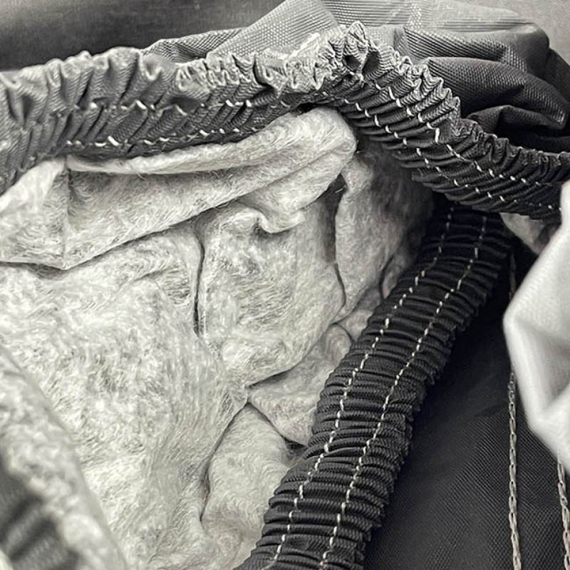 Κουκούλα Αυτοκινήτου Feral Premium Suv / Jeep Large 480x193x145 1 Τεμάχιο - 13227 46130