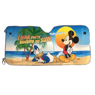 Ηλιοπροστασία Παρμπρίζ Αλουμινίου Mickey And Donald 60x130cm 9903007 1 Τεμάχιο - 13410 49781