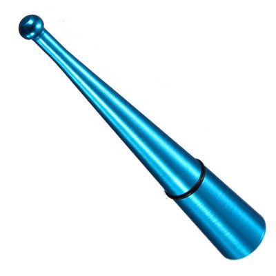Κεραία Οροφής Αυτοκινήτου Αλουμινίου Κώνικη Μπλε Με Αντάπτορες 9cm - 14045 39746