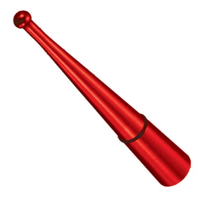 Κεραία Οροφής Αυτοκινήτου Αλουμινίου Κόκκινη Κωνική Με Αντάπτορες 9cm - 14046 43860
