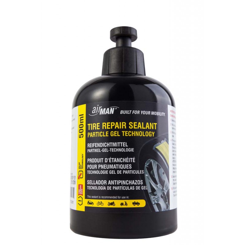 Σφραγιστικό Ελαστικών Ανταλλακτικό AirMan Κατάλληλο Για Όλα Τα Κομφλέρ 500ml (62-069) 1 Τεμάχιο - 15112 42073