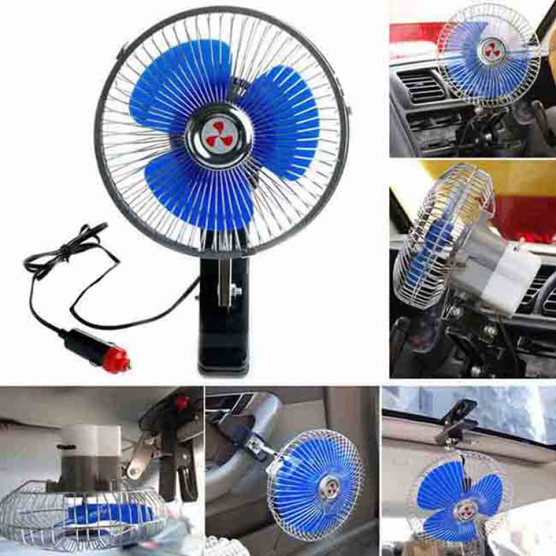 ΑΝΕΜΙΣΤΗΡΑΣ 24V ΝΙΚΕΛ ΜΕ ΚΛΙΠ 8