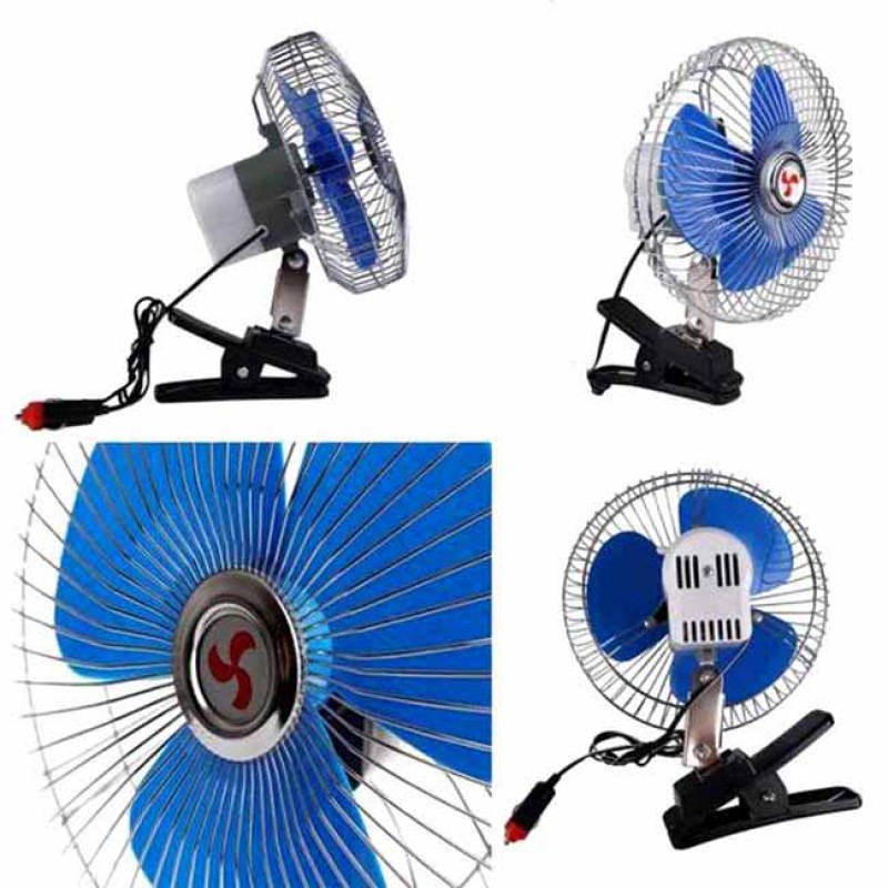 ΑΝΕΜΙΣΤΗΡΑΣ 24V ΝΙΚΕΛ ΜΕ ΚΛΙΠ 8