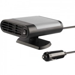 Αερόθερμο Αναπτήρα Αυτοκινήτου 12V 150W Μαύρο-Γκρι 1 Τεμάχιο - 15273 49159
