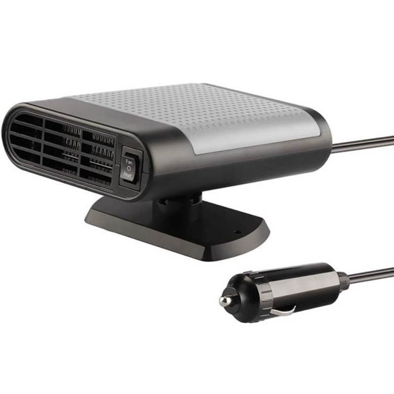Αερόθερμο Αναπτήρα Αυτοκινήτου 12V 150W Μαύρο-Γκρι 1 Τεμάχιο - 15273 49159