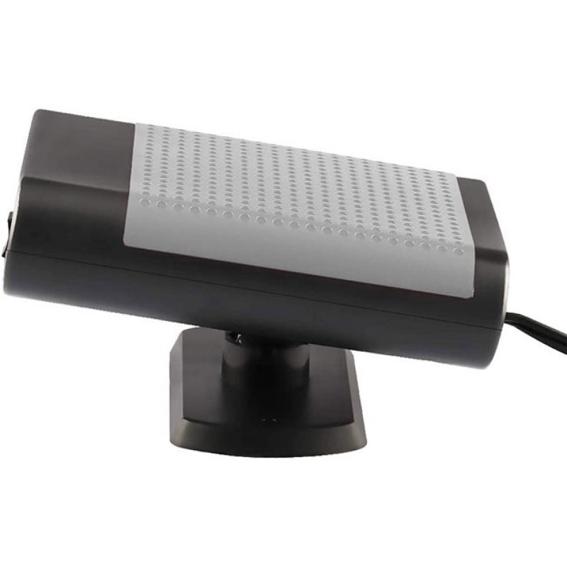 Αερόθερμο Αναπτήρα Αυτοκινήτου 12V 150W Μαύρο-Γκρι 1 Τεμάχιο - 15273 49159