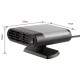 Αερόθερμο Αναπτήρα Αυτοκινήτου 12V 150W Μαύρο-Γκρι 1 Τεμάχιο - 15273 49159