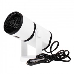 Αερόθερμο Αναπτήρα Αυτοκινήτου Amio (02897) 12V 150W 13Amp CH-06 Λευκό 1 Τεμάχιο - 15274 49191