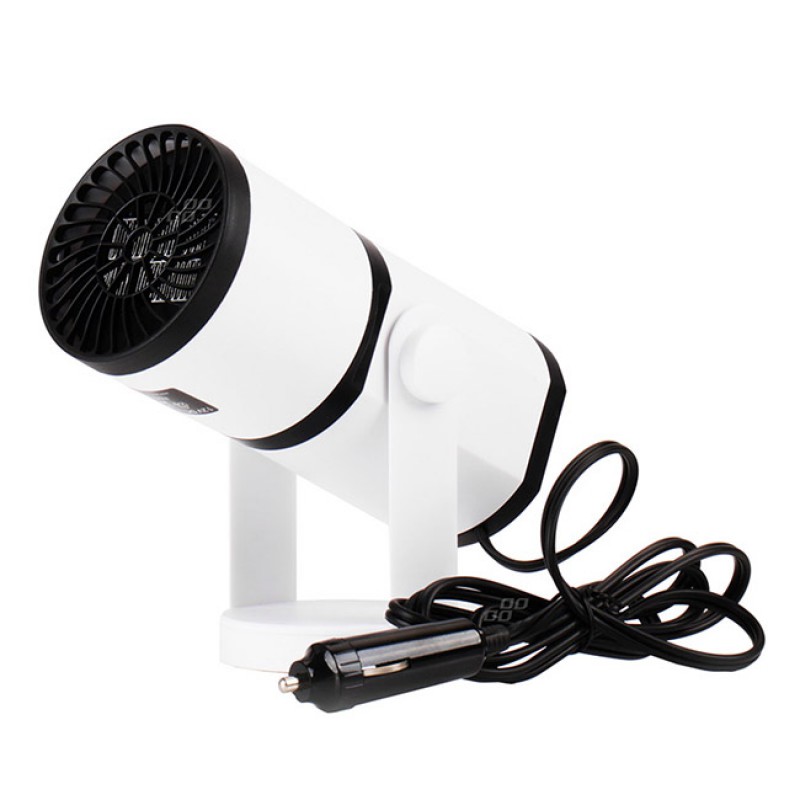 Αερόθερμο Αναπτήρα Αυτοκινήτου Amio (02897) 12V 150W 13Amp CH-06 Λευκό 1 Τεμάχιο - 15274 49191