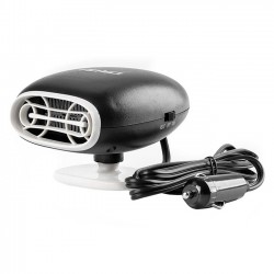 Αερόθερμο Αναπτήρα Αυτοκινήτου Amio (02900) 12V 150W 13Amp CH-09 Μαύρο-Λευκό 1 Τεμάχιο - 15278 49204