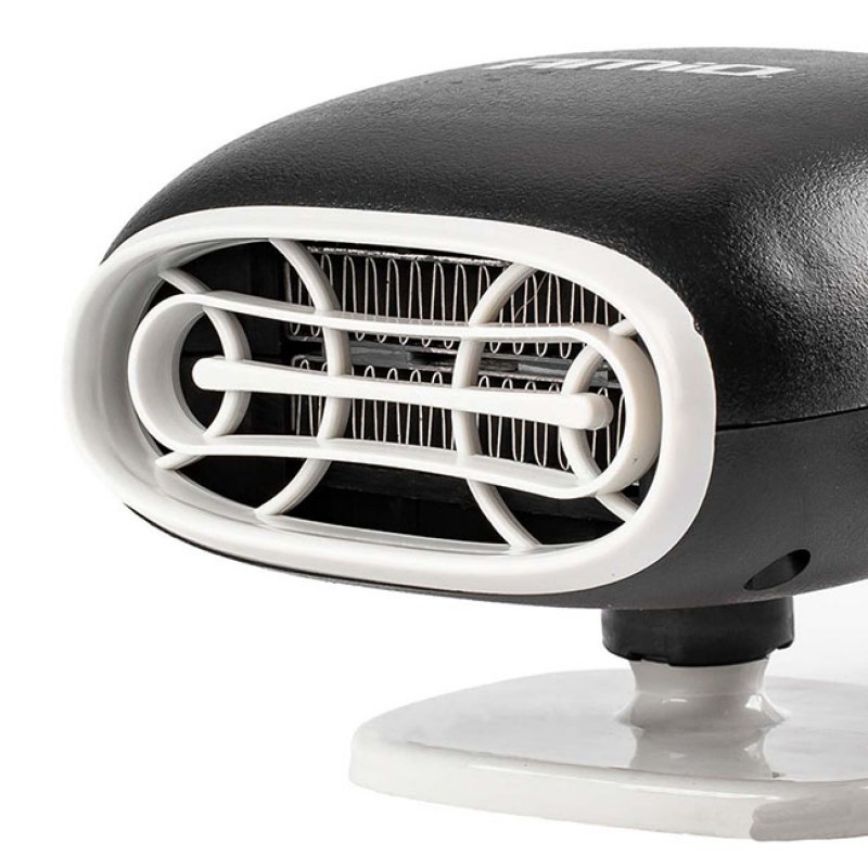 Αερόθερμο Αναπτήρα Αυτοκινήτου Amio (02900) 12V 150W 13Amp CH-09 Μαύρο-Λευκό 1 Τεμάχιο - 15278 49204