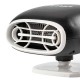 Αερόθερμο Αναπτήρα Αυτοκινήτου Amio (02900) 12V 150W 13Amp CH-09 Μαύρο-Λευκό 1 Τεμάχιο - 15278 49204