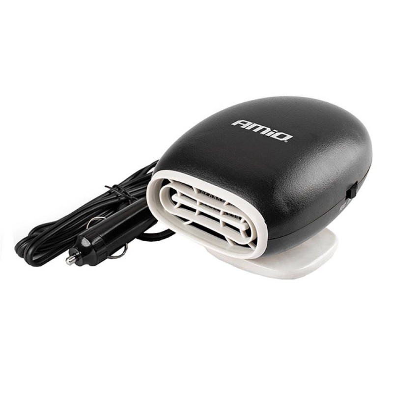 Αερόθερμο Αναπτήρα Αυτοκινήτου Amio (02900) 12V 150W 13Amp CH-09 Μαύρο-Λευκό 1 Τεμάχιο - 15278 49204