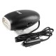 Αερόθερμο Αναπτήρα Αυτοκινήτου Amio (02900) 12V 150W 13Amp CH-09 Μαύρο-Λευκό 1 Τεμάχιο - 15278 49204