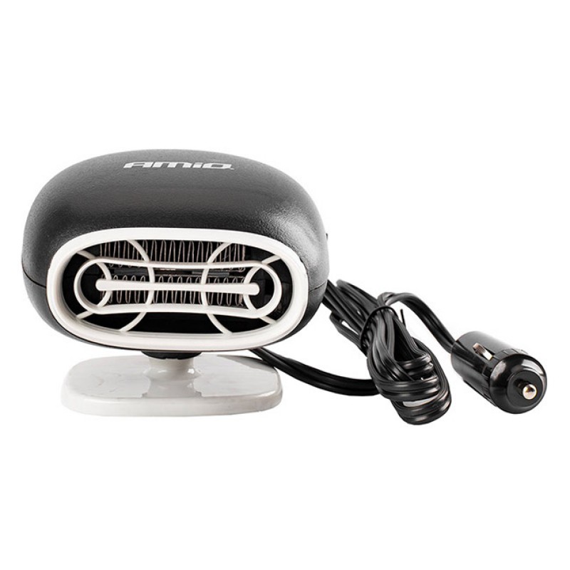 Αερόθερμο Αναπτήρα Αυτοκινήτου Amio (02900) 12V 150W 13Amp CH-09 Μαύρο-Λευκό 1 Τεμάχιο - 15278 49204