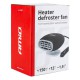 Αερόθερμο Αναπτήρα Αυτοκινήτου Amio (02900) 12V 150W 13Amp CH-09 Μαύρο-Λευκό 1 Τεμάχιο - 15278 49204