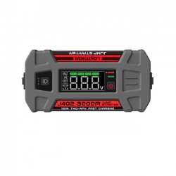 Εκκινητής Μπαταριών Αυτοκινήτου, Powerbank, Φακός Led 3 Σε1 Lokithor JA402 12 Volt 3000A 1 Τεμάχιο - 15417 49683