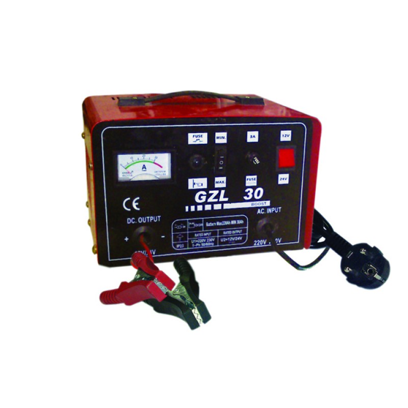 ΦΟΡΤΙΣΤΗΣ 12V / 24V 30AH - 15455 42561