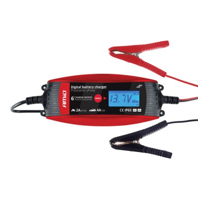 Ψηφιακός Φορτιστής Μπαταριών Amio (02088) DVL DBC-01 6V-12V 2A-4A 1 Τεμάχιο - 15460 47933