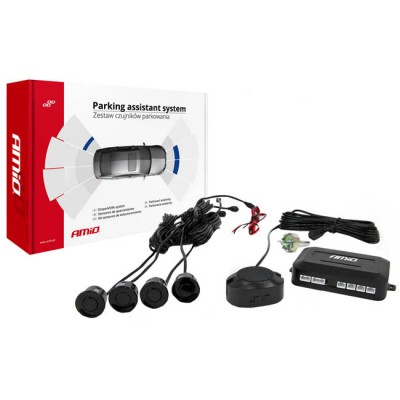 Parking Sensor Amio (01567) ΡDC Με Ήχο Buzzer 22mm 1 Τεμάχιο - 15850 44578