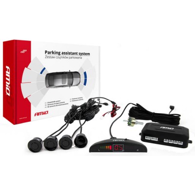 Parking Sensor Amio (01565) ΡDC Με 4 Led 22mm 1 Τεμάχιο - 15851 44577
