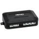 Parking Sensor Amio (01565) ΡDC Με 4 Led 22mm 1 Τεμάχιο - 15851 44577