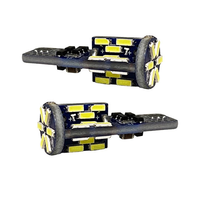 Λάμπες T10 30 Led Canbus Λευκό 100548 2Τμχ - 16084 49183