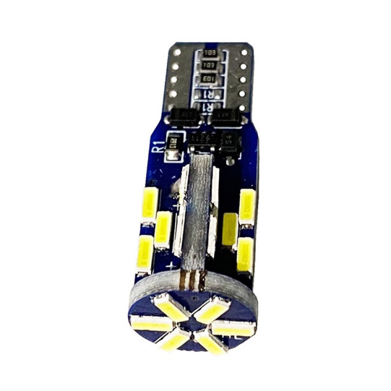 Λάμπες T10 30 Led Canbus Λευκό 100548 2Τμχ - 16084 49183