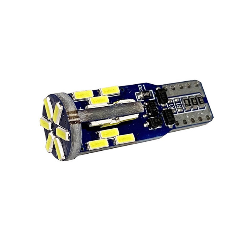 Λάμπες T10 30 Led Canbus Λευκό 100548 2Τμχ - 16084 49183