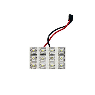 ΛΑΜΠΑ ΠΛΑΦΟΝ. 24V 12LED ΛΕΥΚΟ - 16156 42222